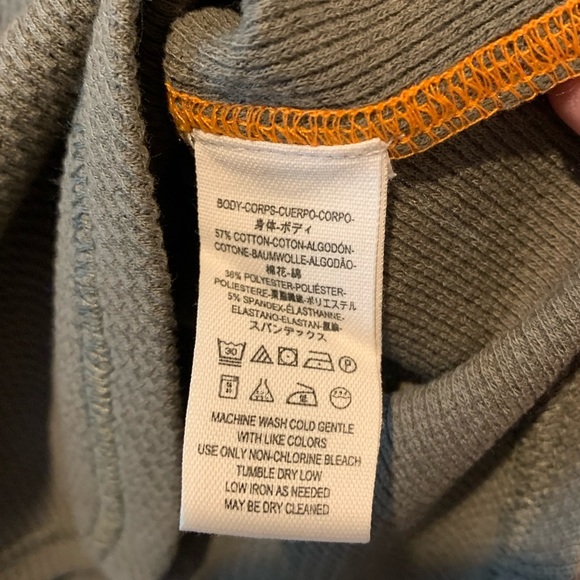 🌟NWT🌟Free People Zip It Cuff Thermal Top - Picture 15 of 15